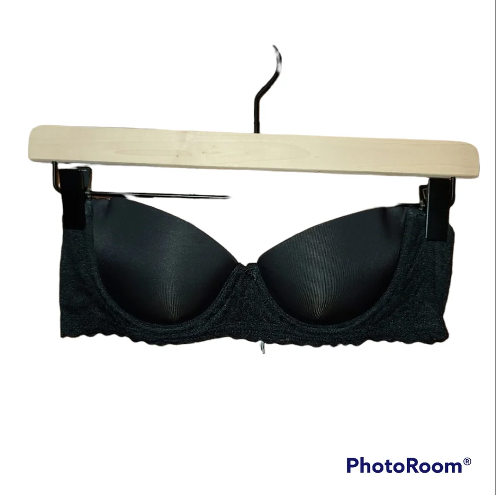 SOLD Women's Aerie Lace Strapless Bra Size 34B - Picture 1 of 9